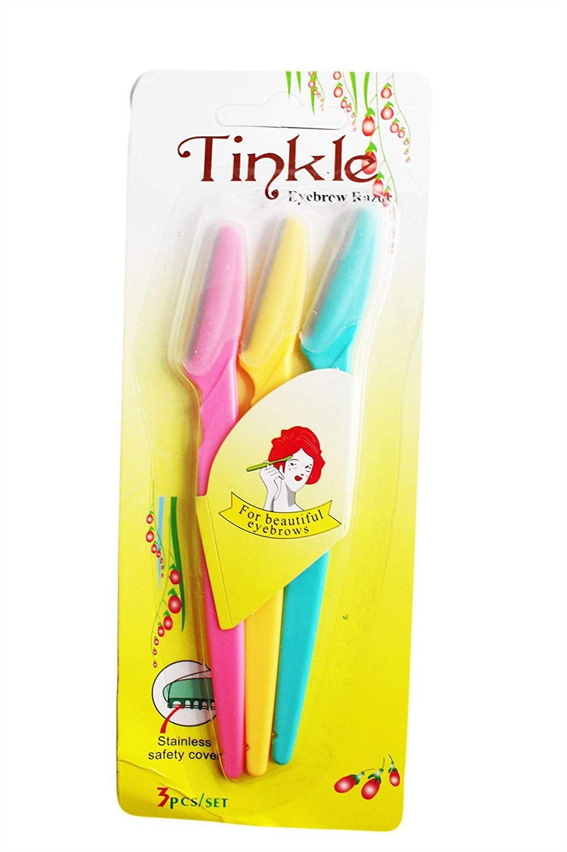 Tinkle Eye Brow Razor Set