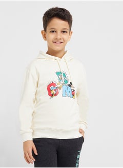 Disney Mickey&Friends Graphic Hoodies  - Image 1