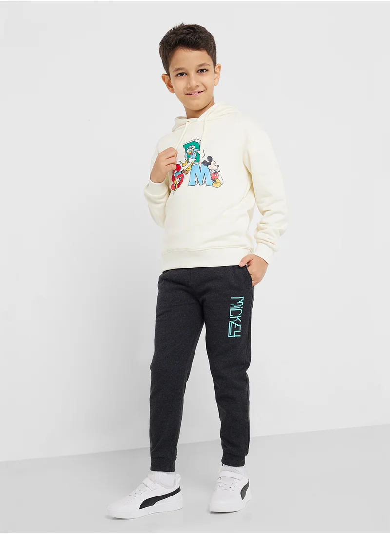 Disney Mickey&Friends Graphic Hoodies