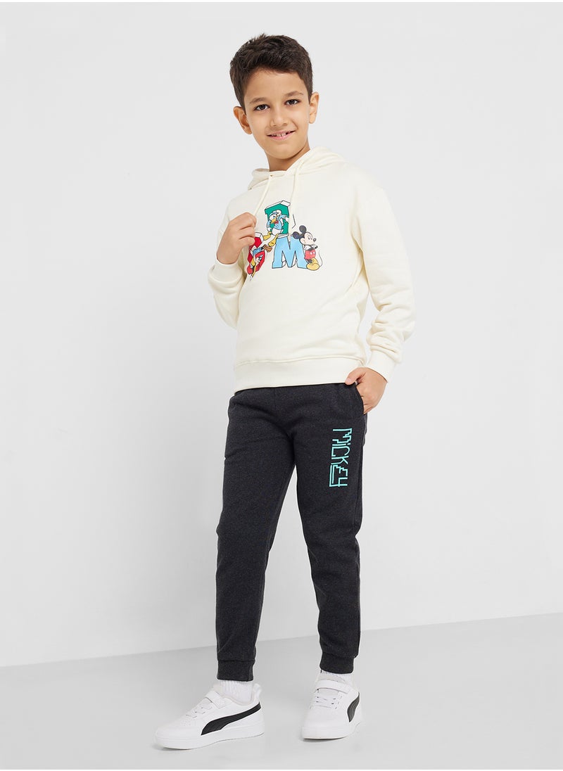 Disney Mickey&Friends Graphic Hoodies  - Image 4