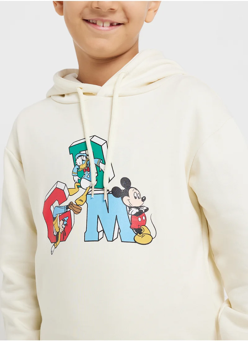 Disney Mickey&Friends Graphic Hoodies