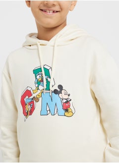 Disney Mickey&Friends Graphic Hoodies  - Image 3