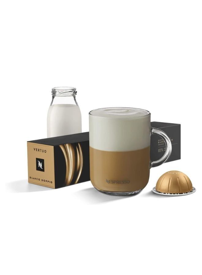 نسبرسو نسبريسو فيرتو لاين بيانكو دوبيو باريستا إبداعات - 10 كبسولات