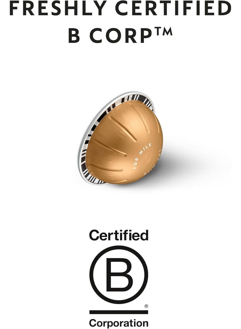 Nespresso VertuoLine Bianco Doppio Barista Creations - 10 Capsules - Image 3
