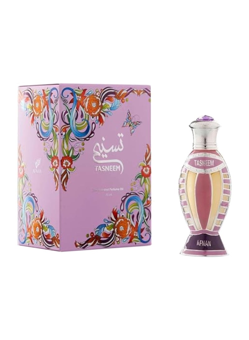 Afnan Tasneem Concentrated Perfume Oil For Women, 20Ml - Image 2