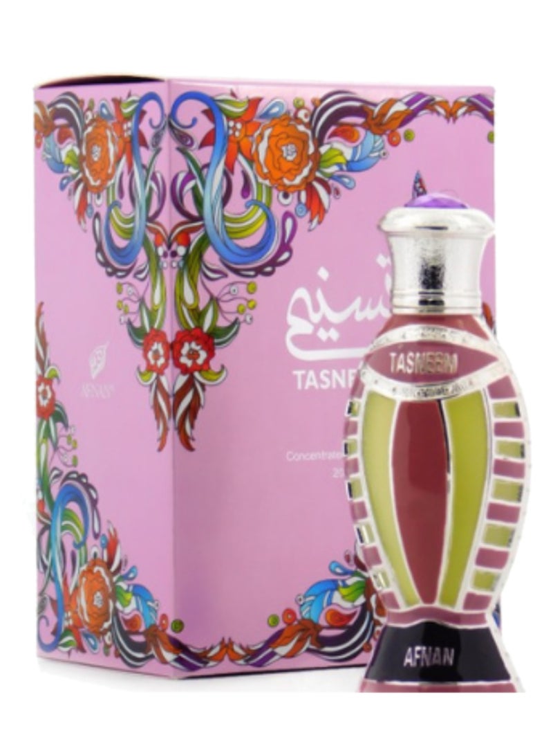 Afnan Tasneem Concentrated Perfume Oil For Women, 20Ml - Image 3