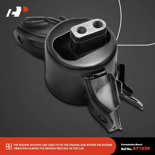 A-Premium Transmission Mount and Torque Strut Mount Kit Compatible with Hyundai Elantra 2011-2016, Accent 2012-2017, Veloster 2012-2016 & Kia Forte, Forte5 2014, Rio 2012-2015, Automatic Transmission - Image 4