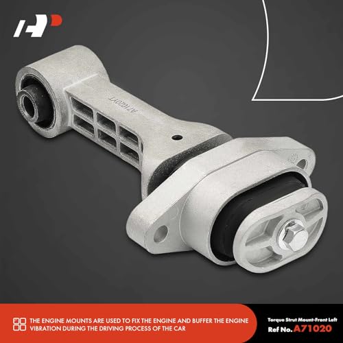 A-Premium Transmission Mount and Torque Strut Mount Kit Compatible with Hyundai Elantra 2011-2016, Accent 2012-2017, Veloster 2012-2016 & Kia Forte, Forte5 2014, Rio 2012-2015, Automatic Transmission - Image 5