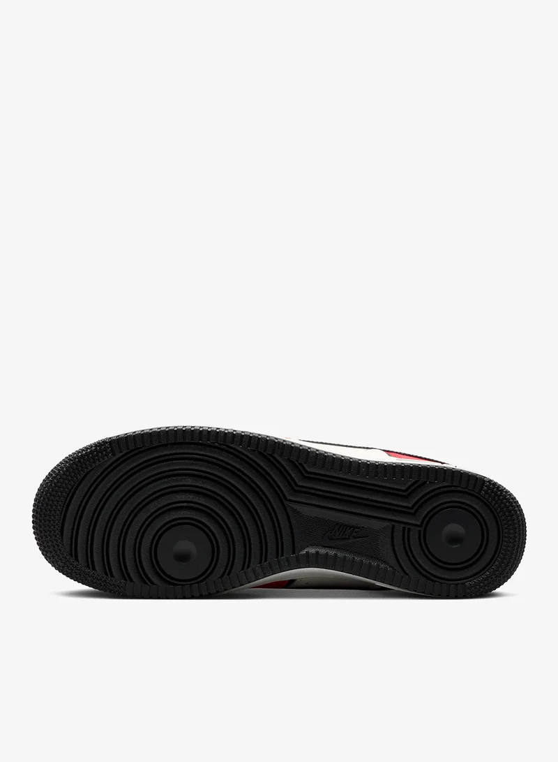 Nike UNIV RED/BLACK-SAIL-MTLC SILVER Air Force 1 '07 Lv8 Sport for Men | Best Price UAE