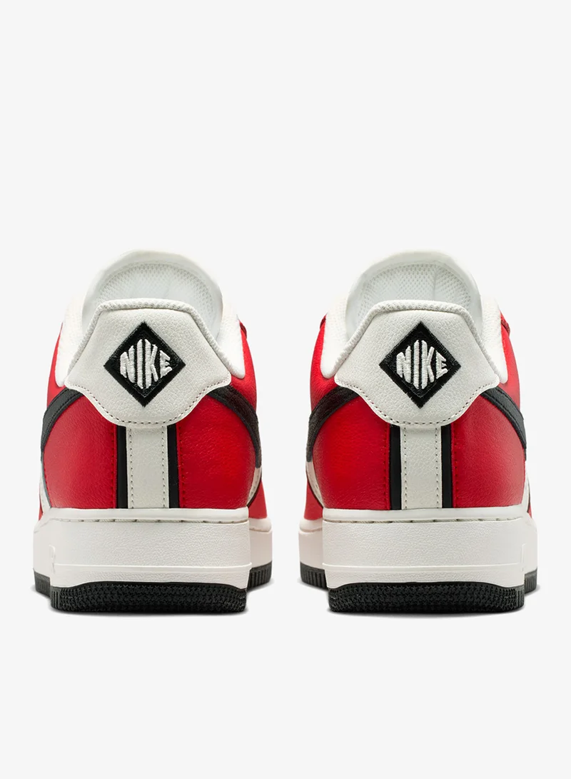 Nike UNIV RED/BLACK-SAIL-MTLC SILVER Air Force 1 '07 Lv8 Sport for Men | Best Price UAE