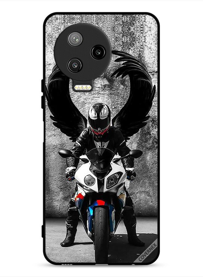 Covernex Infinix Note 12 Pro 4G Protective Case Cover Winger Bike Lover - Image 1