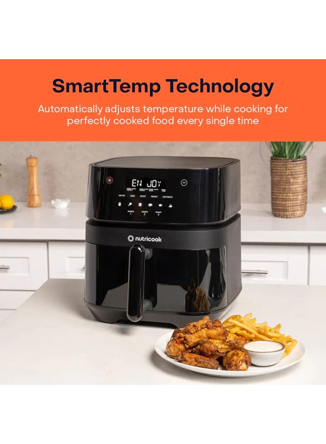 nutricook Air Fryer 3 Vision 5.7 L 1700 W NC-AF357V Black - Image 5