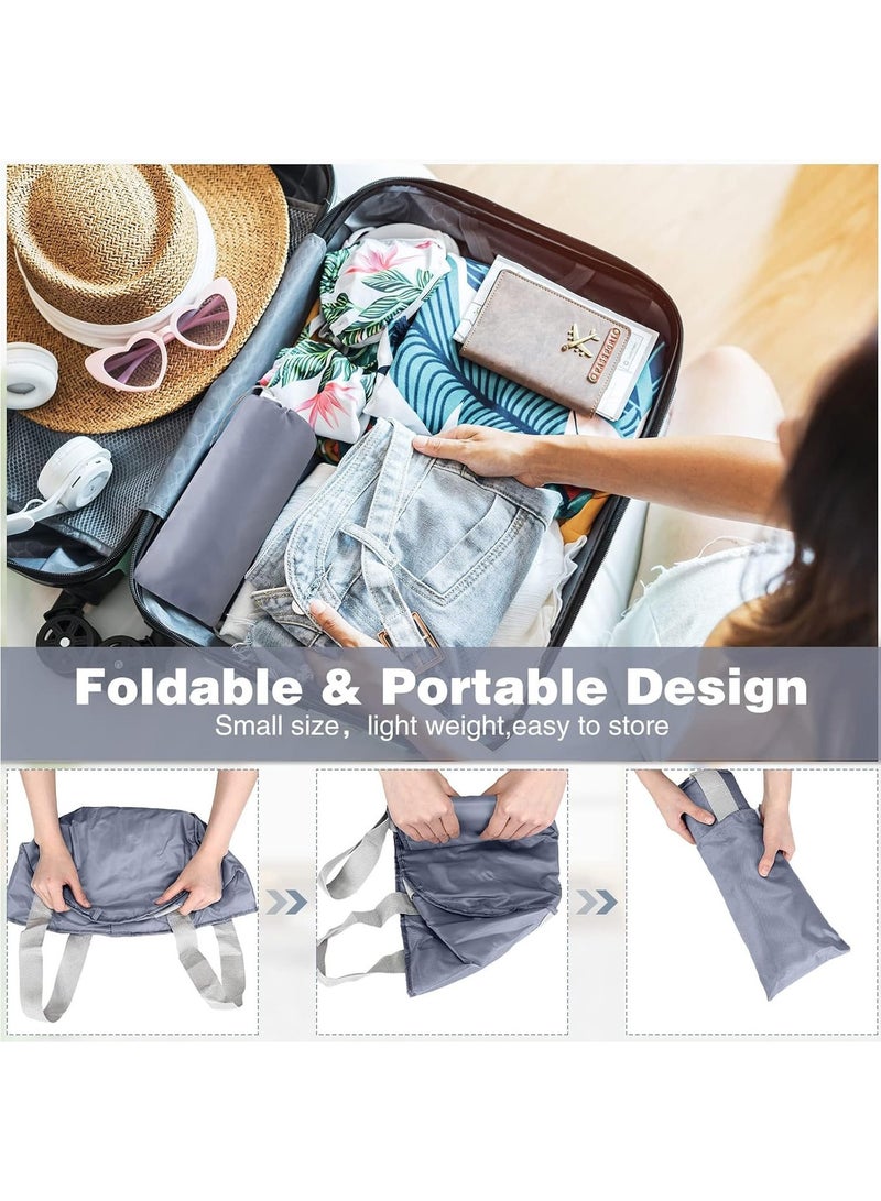 YelaJoy Collapsible Foot Soaking Bath Basin, Portable Travel Foot Tub with Handle, Foldable Bath Basin for Soaking Feet, Foot Spa Soak Tub, Large Capacity Water Bucket for Outdoor Camping(3 Colors, 14 L) - Image 3