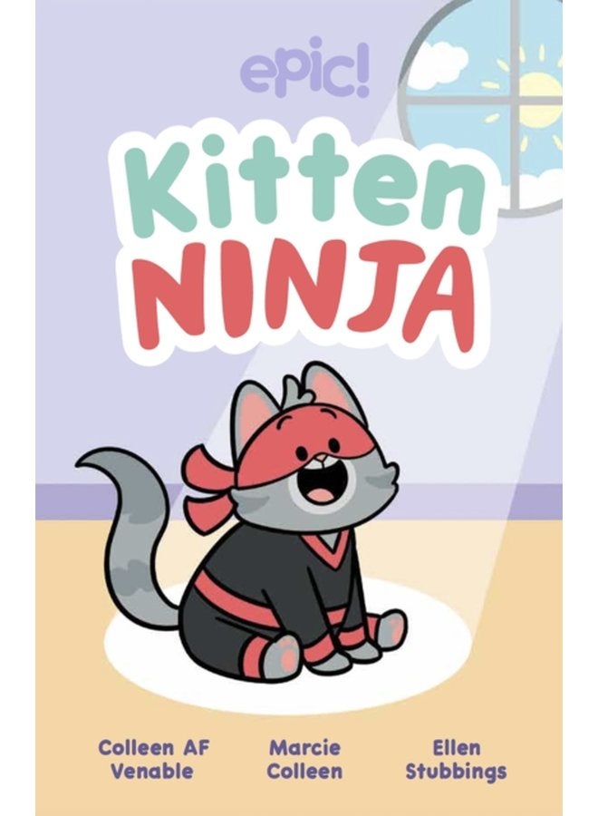 Kitten Ninja - Hardback