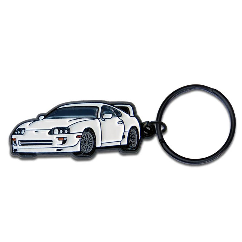 SR1 Performance Fast and Furious Keychain For Toyota Supra MK4 Special Edition JDM Key Ring