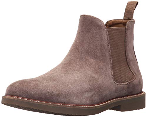 Steve Madden Men's Highline Chelsea Boot, Taupe Suede, 7.5 - Image 1