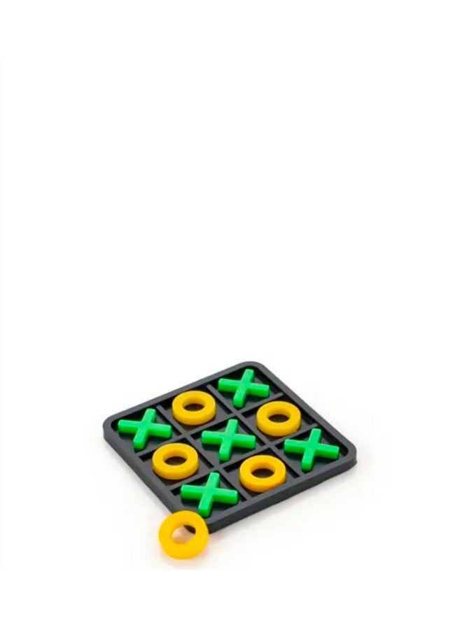 Plus Plastic Tic Tac Toe Game Board with Colourful Pieces, 15 cm x 15 cm - Image 2