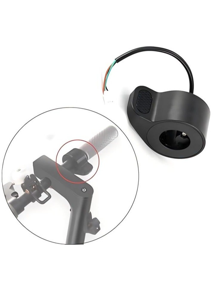 Loquat Electric Scooter Finger Throttle, Durable Electronic Accelerator, Finger Thumb Speed Throttle for M365 Xiaomi M365 Pro 1S Ninebot ES1/ES2/ES3/ES4Electric Scooter Finger Thumb Speed Throttle Replacem - Image 2