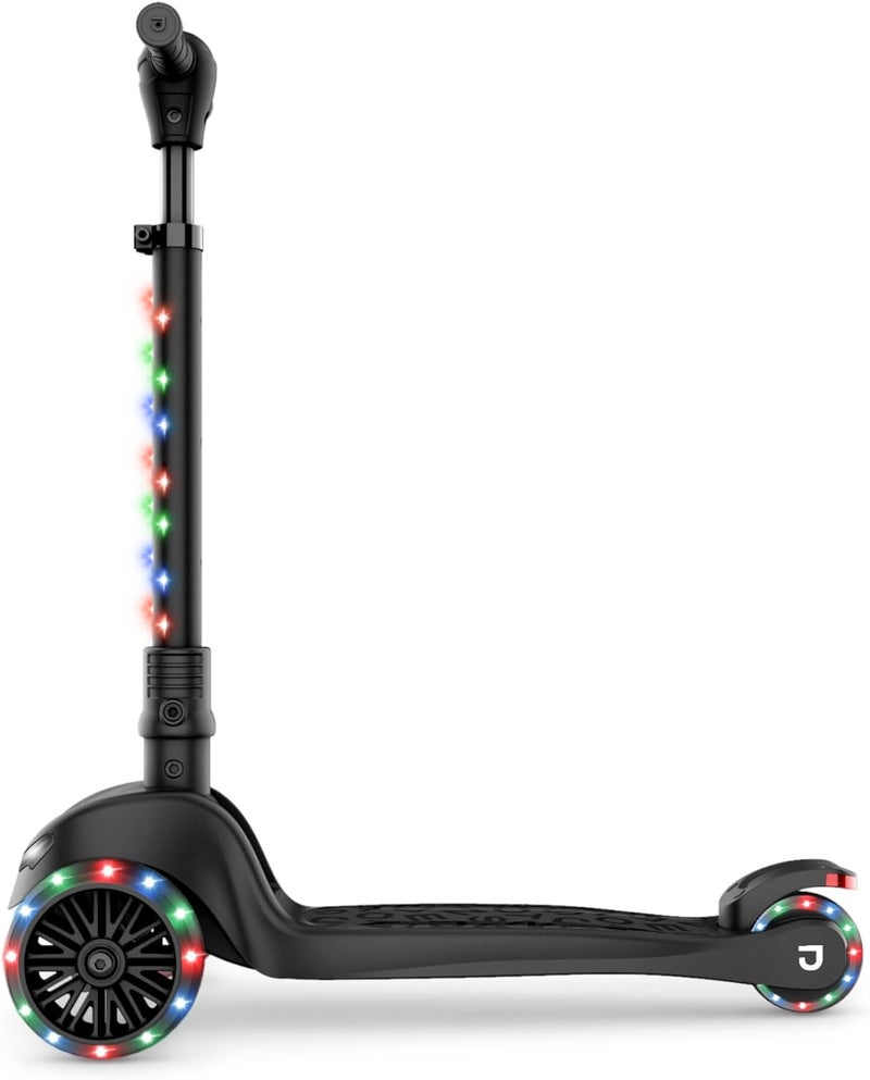 JETSON 8" Wheels LED Light-up Kids Kick Scooter - Image 1
