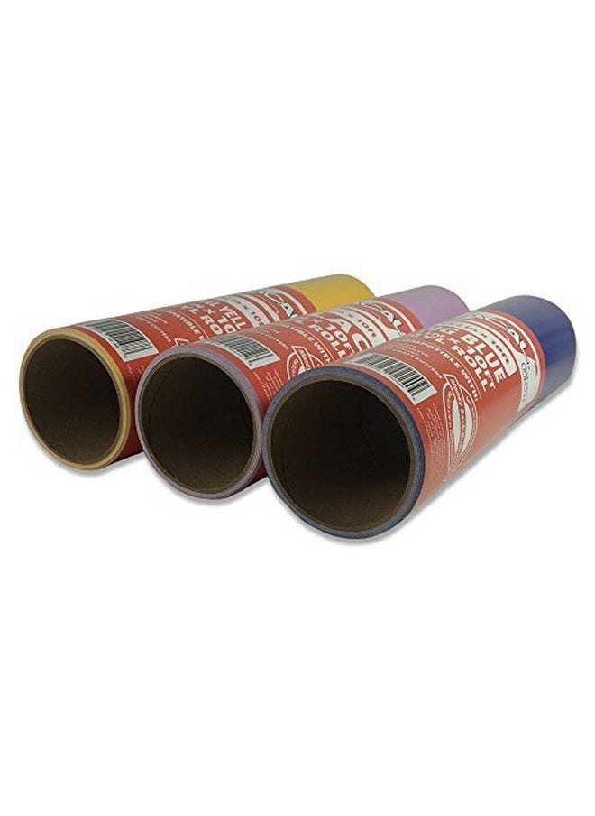 ORACAL 12 X 10Ft Roll Of Oracal 651 Transparent Craft Vinyl On A 2.5 Core Adhesive Vinyl For Cricut Silhouette And Cameo Cutters Gloss Finish Outdoor And Permanent  - Image 3