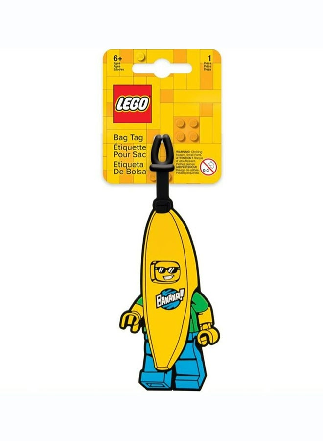 Lego IQ Bag Tag Banana Guy