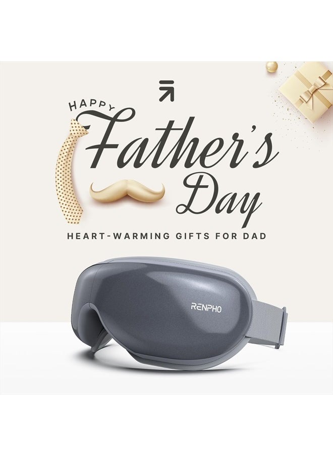RENPHO - Eyeris1 Father Day Gifts, Eye Massager, Gifts for Mom, Face Massager, Eye Care for Beauty Salon, Spa Relaxation, Migraine Relief, Travel/Study/Work/Car/Airplane Relaxation, Dad/Wife/Staff Gifts - Image 1