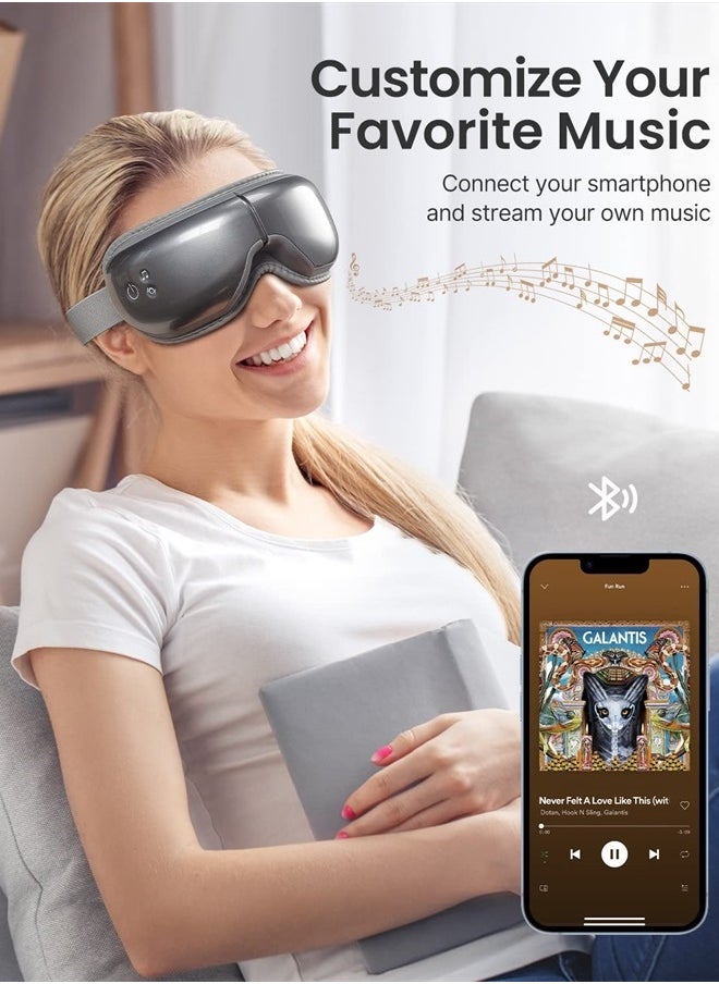 RENPHO - Eyeris1 Father Day Gifts, Eye Massager, Gifts for Mom, Face Massager, Eye Care for Beauty Salon, Spa Relaxation, Migraine Relief, Travel/Study/Work/Car/Airplane Relaxation, Dad/Wife/Staff Gifts - Image 1