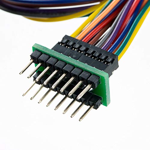 ACEIRMC SOP16 IC Test Clip, SOP16 to DIP16 Online Test Clip, Suitable for 25 Series Chips, Universal Body Non-Dismantling Programming Clip Test Clamp(SOP16 Clip+Cable+Adapter Board) - Image 4