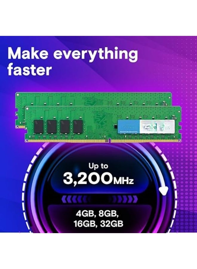 DDR4 16GB Desktop RAM 3200MHz - High-Speed & Reliable Memory Upgrade for Smooth Daily Performance - Image 3