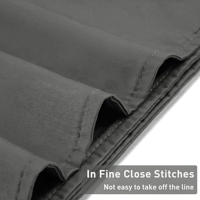 Weighted Idea Cool Removable Duvet Cover 41"x60" for Weighted Blanket, Oeko-texCertified 100% Cotton, (Soft and Fabric, Dark Grey) - Image 5
