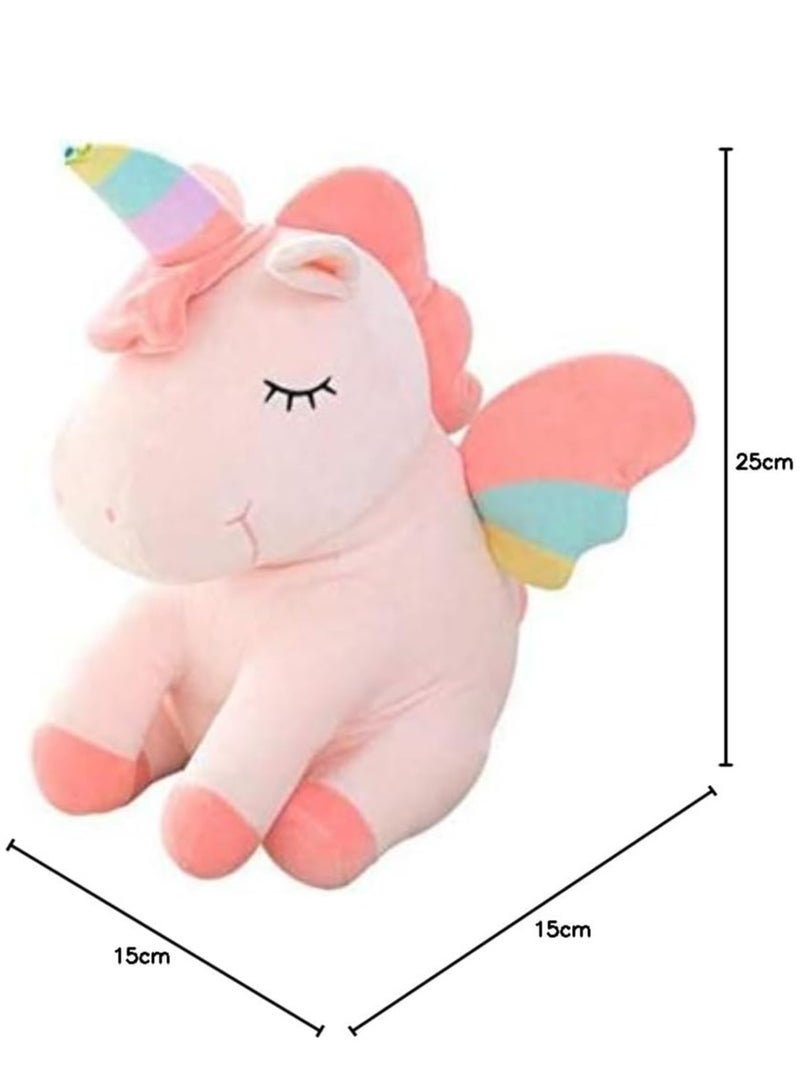 Plush Toy Unicorn Stuffed Animal Plush Toy, Soft Unicorn Plush  - Image 1