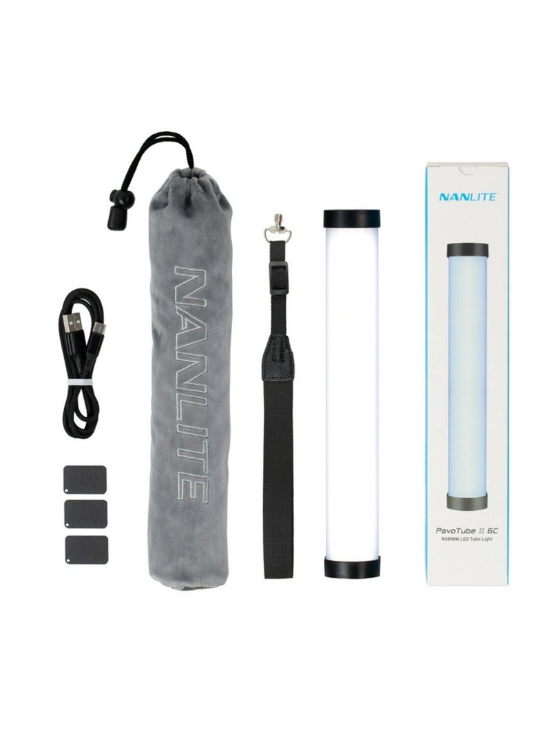 نانليت نانلايت بافوتيوب II 6C – أنبوب إضاءة LED RGB - Image 1