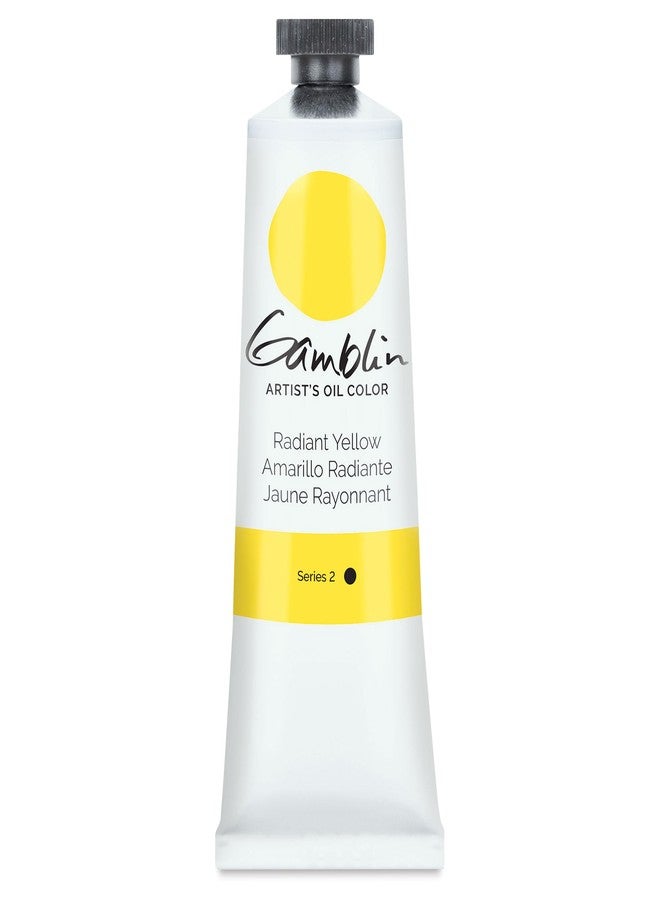Gamblin Artist Oils Radiant Yellow 37ml