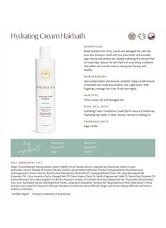 innersense Organic Beauty - Natural Hydrating Hairbath Shampoo | Non-Toxic, Cruelty-Free, Clean Haircare (10oz)  - Image 4