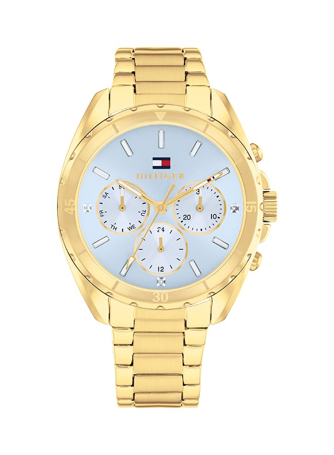 TOMMY HILFIGER ROUND ANALOG WOMEN'S BLUE CASE WATCH - 1782783 - Image 1