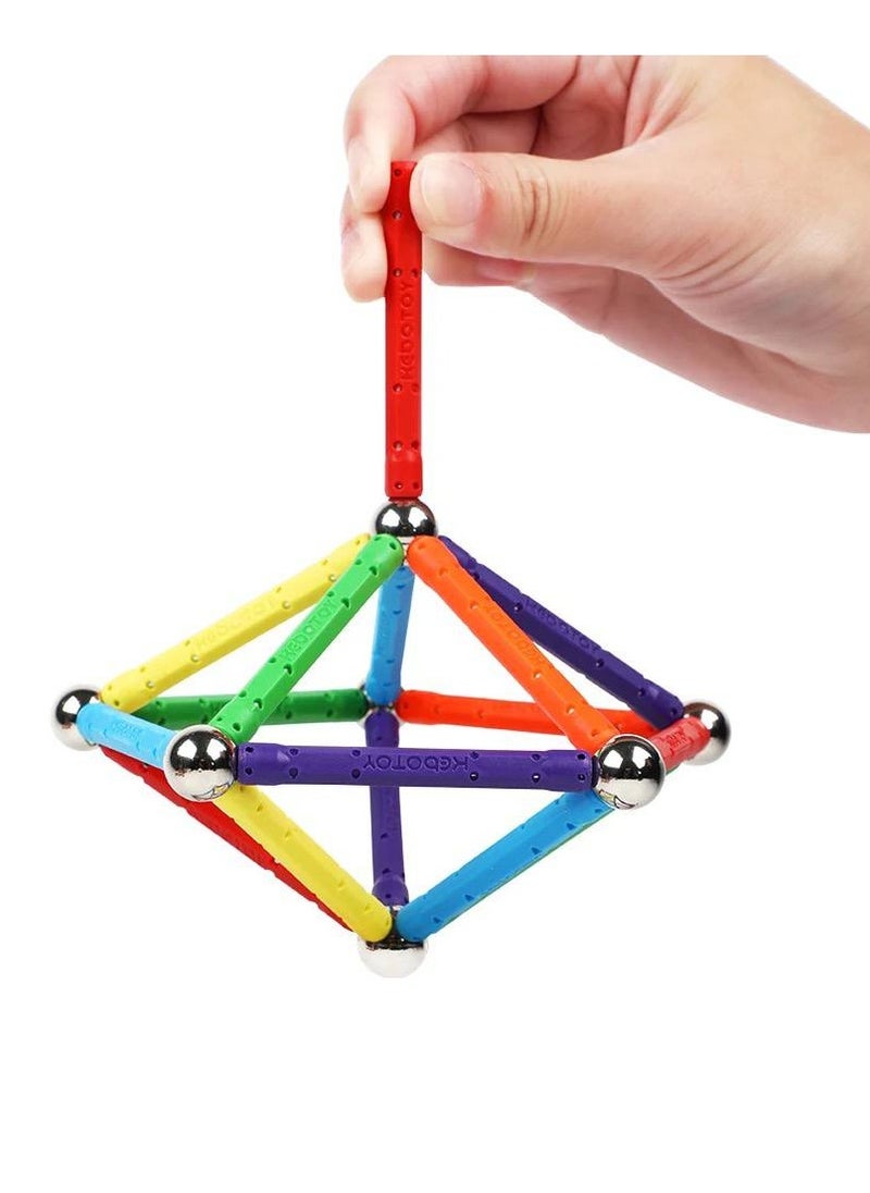 Magnetic stick puzzle 158 pieces  - Image 2