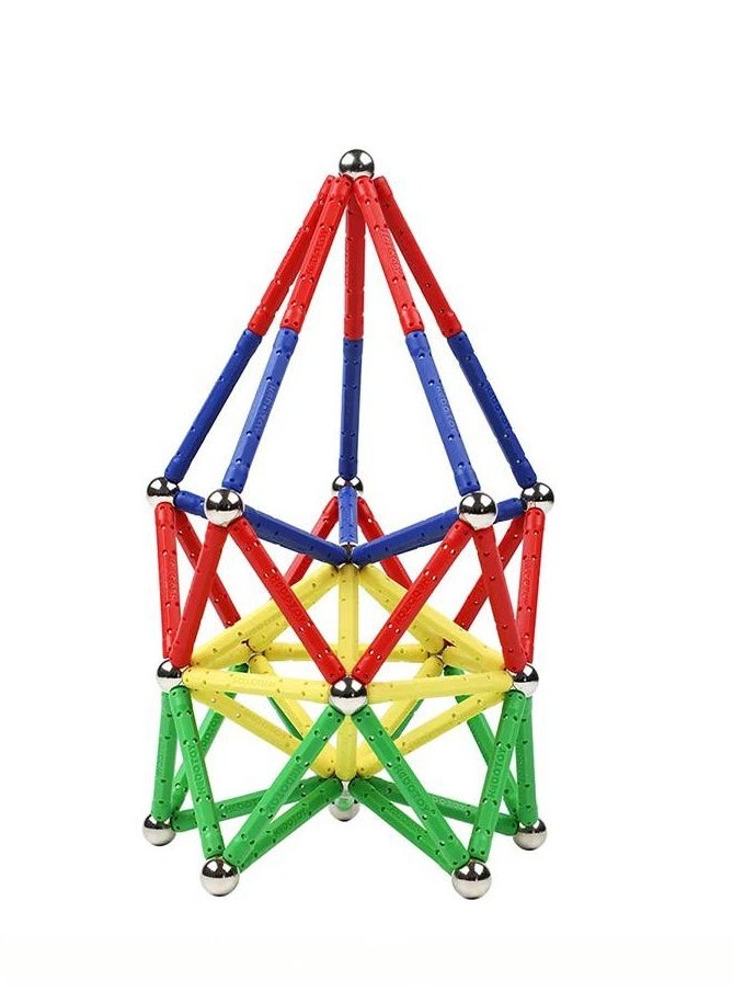 Magnetic stick puzzle 158 pieces  - Image 3