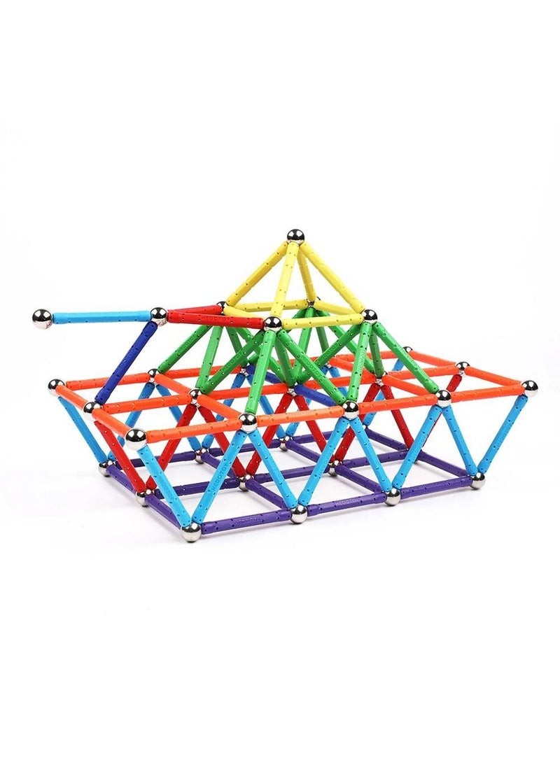 Magnetic stick puzzle 158 pieces  - Image 4