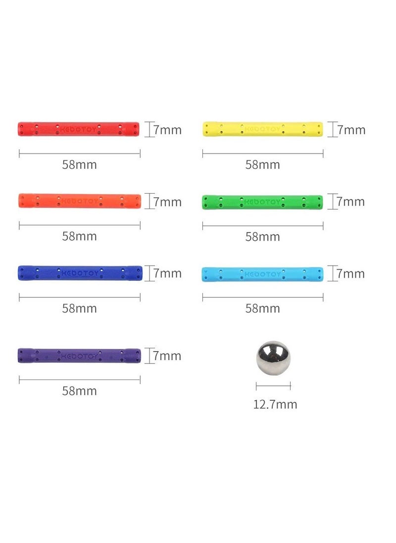 Magnetic stick puzzle 158 pieces  - Image 5