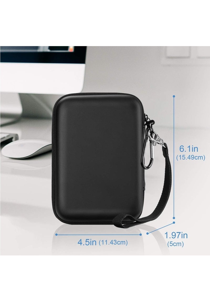 Hard Drive Case 2.5 Compatible For Western Digital Elements WD My Passport Canvio Basics Seagate Backup Plus Slim Expansion 1TB 2TB 3TB 4TB Portable External