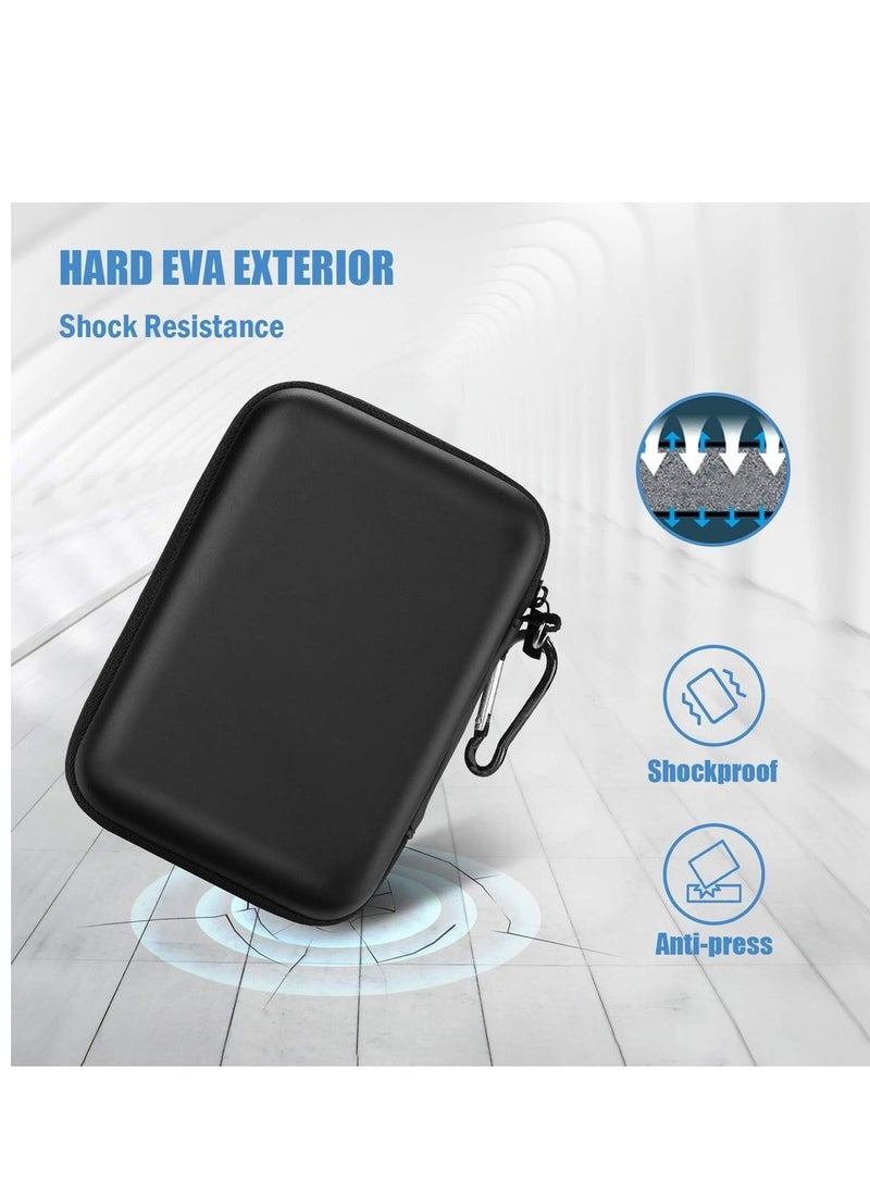 Hard Drive Case 2.5 Compatible For Western Digital Elements WD My Passport Canvio Basics Seagate Backup Plus Slim Expansion 1TB 2TB 3TB 4TB Portable External