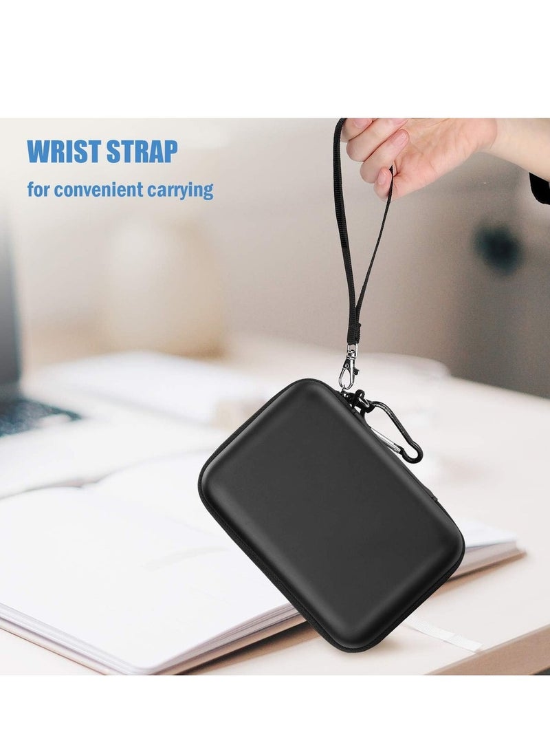 Beauenty Hard Drive Case 2.5 Compatible For Western Digital Elements WD My Passport Canvio Basics Seagate Backup Plus Slim Expansion 1TB 2TB 3TB 4TB Portable External  - Image 5