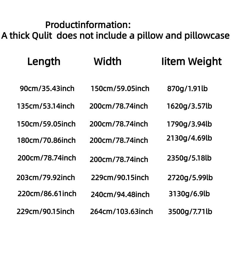 Grey Heavyweight 3-Layer Milk Fleece Comforter Warm All Season Quilt Machine Washable Twin - Image 3
