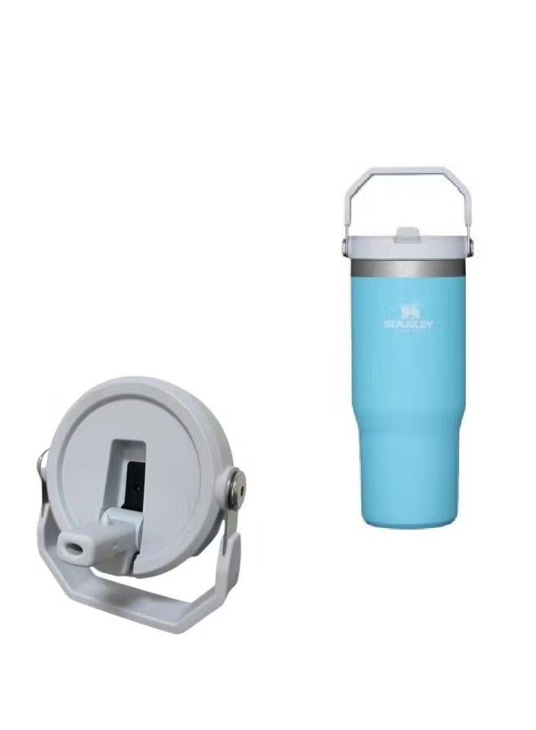 Stanley Stainless Steel Vacuum Insulated Tumbler with Lid and Straw for Water, Iced Tea or Coffee, Smoothie and More, 30 oz  - Image 3