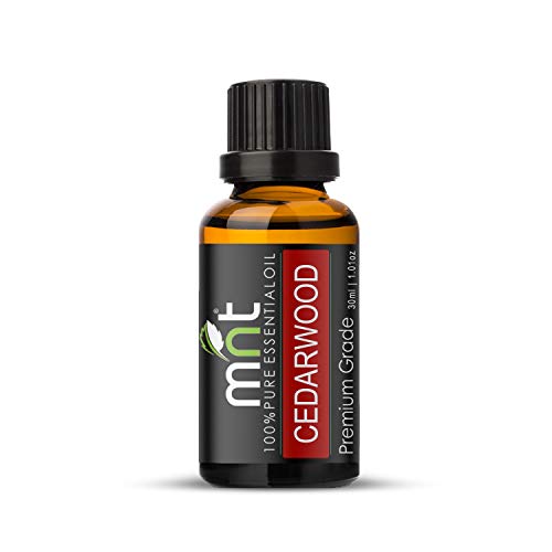 MNT Cedarwood Essential Oil 100% Pure, Natural & Therapeutic Grade for Skin, Hair & Aromatherapy (30ML) - Image 3