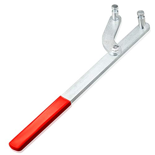 Bestong Universal Wrench Camshaft Injection Pump Cam Pulley Holder Sprocket Holding Tool Compatible with Dodge Audi Chrysler Ford GM Honda Mazda Nissan Toyota Volvo - Image 2