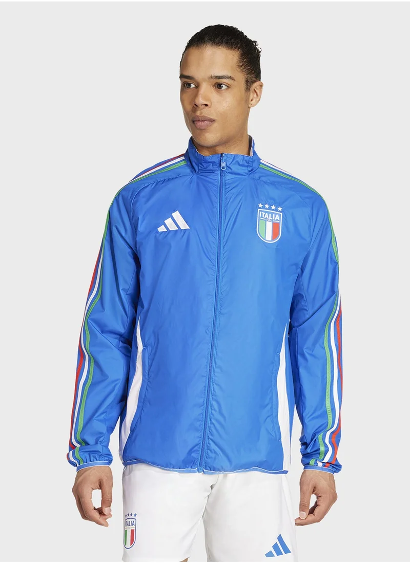 Adidas Italy Anthem Track Jacket