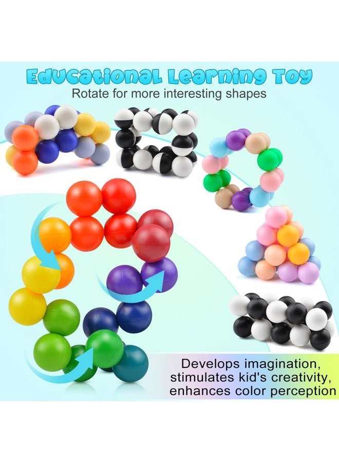 Yrissmiss 2PCS Sensory Fidget Toys for Kids Toddler Adults, Autism Sensory Toys for Autistic Children, ADHD Tools, Calm Down Desk Toys Easter Basket Stuffers Gifts for Kid Boys Girls 3+ Year Old B - Image 4