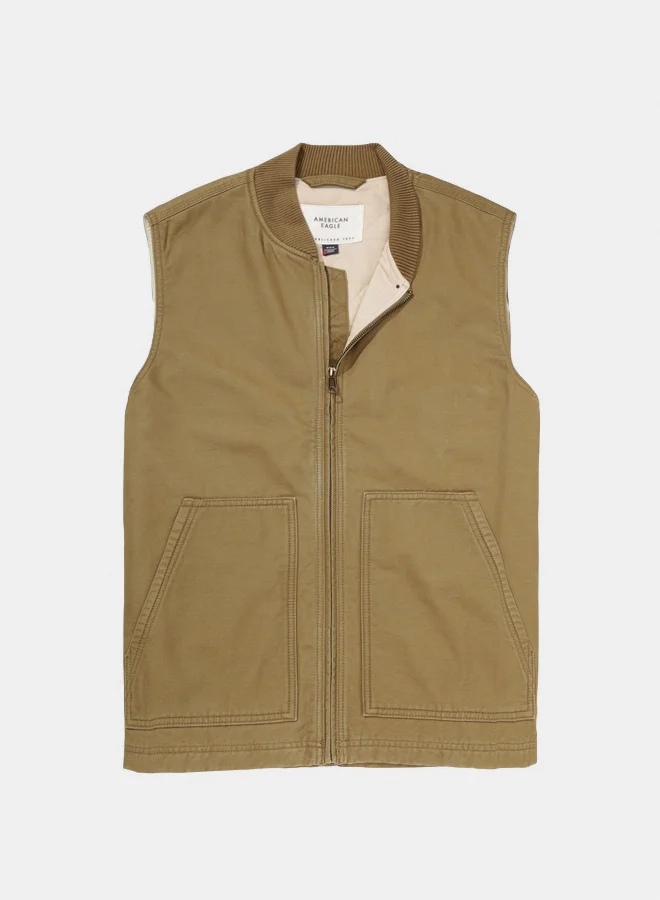American Eagle AE Workwear Vest