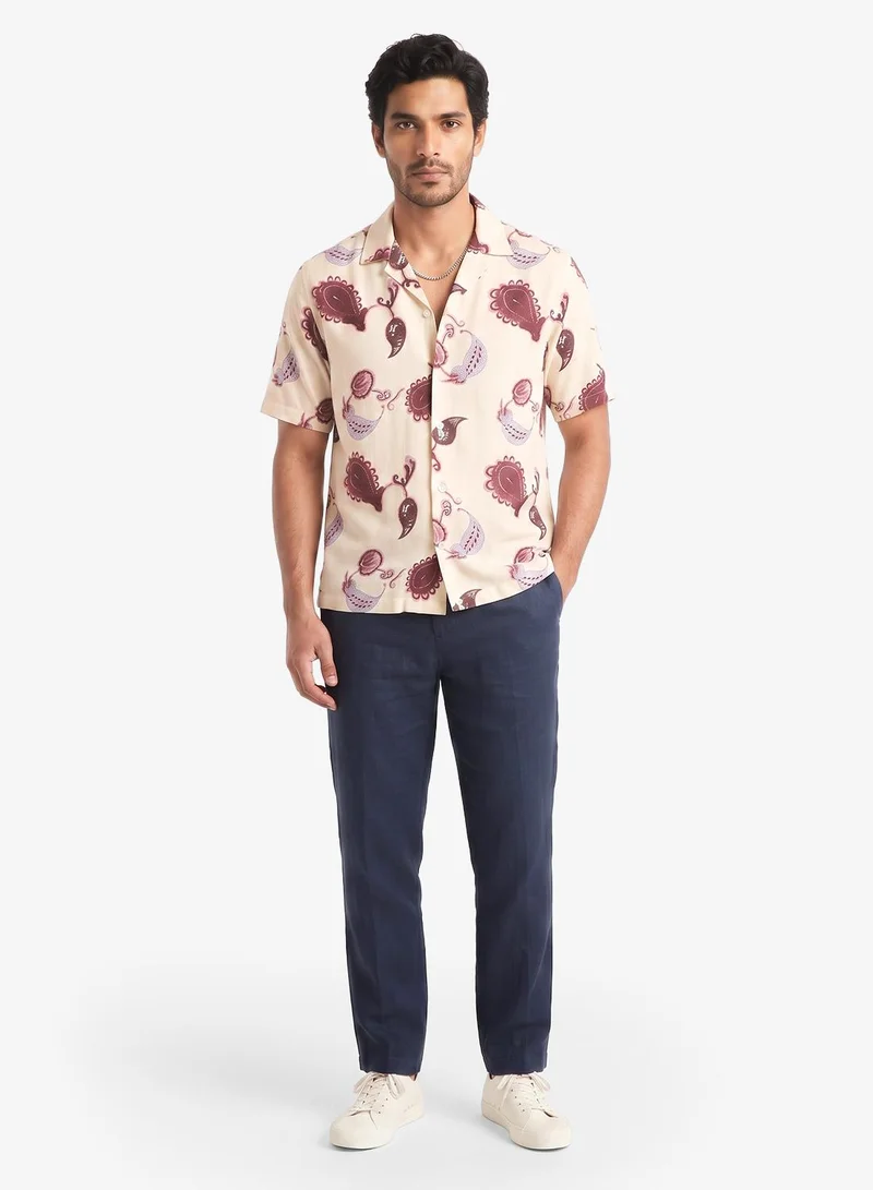 JACK & JONES Printed Shirt Sleeve Shirt